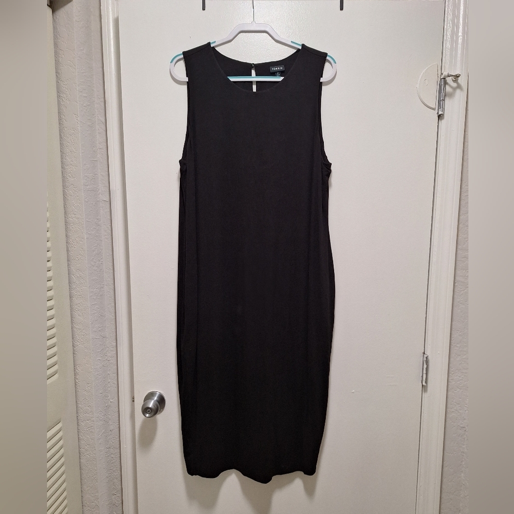 Torrid Black, Sleeveless Dress